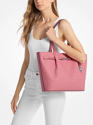 Bolso tote Carson grande con nuestro logotipo exclusivo