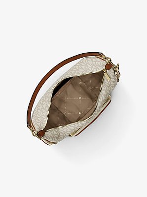 Merritt Small Signature Logo Convertible Shoulder Bag