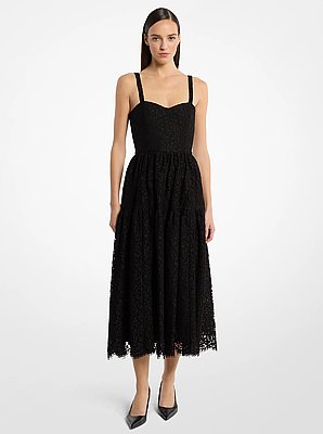Floral Lace Sweetheart Dress