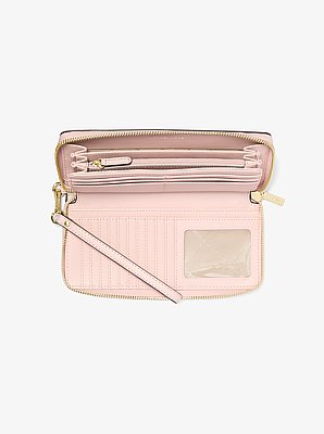 Bolso de pulsera continental Jet Set Travel grande con logotipo