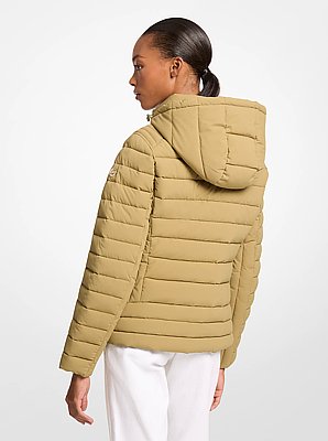 Chevron Quilted Jacket