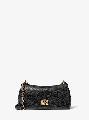 Bryant Small Textured Leather Convertible Shoulder Bag