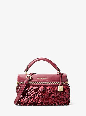 Jana Extra-Small Paillette Embellished Crossbody Bag