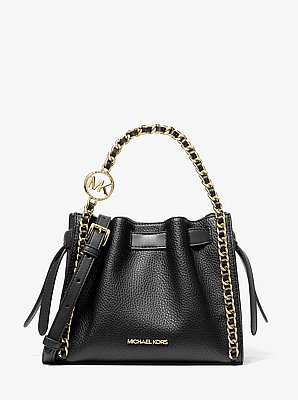 Petit sac &agrave; bandouli&egrave;re Mina &agrave; cha&icirc;ne