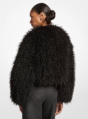 Faux Shearling Jacket