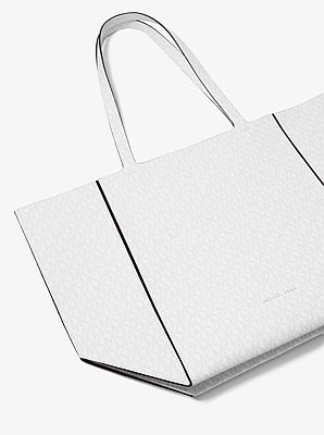 Jordi Large Signature Logo Tote Bag