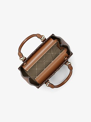 Bolso messenger Marilyn peque&ntilde;o con logotipo exclusivo