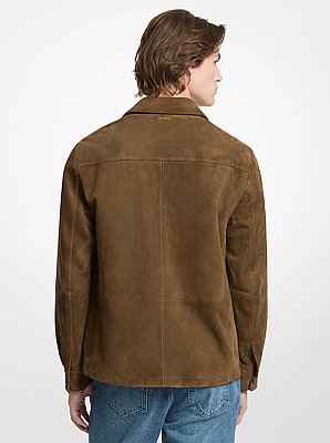 Suede Jacket