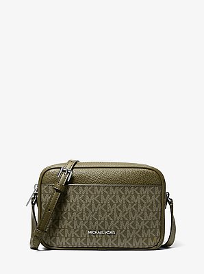 Bandolera Jet Set Travel peque&ntilde;a para c&aacute;mara con logotipo exclusivo