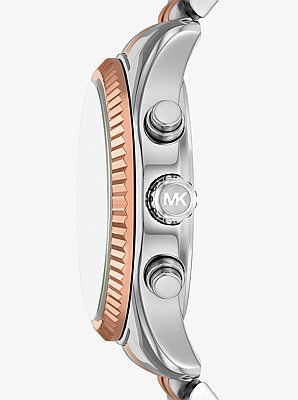 Montre Lexington bicolore