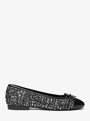 Piper Flex Metallic Tweed  Ballet Flat