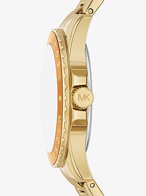 Mini Everest Gold-Tone Watch