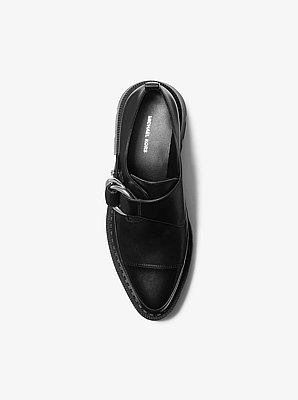 Jaden Leather Platform Loafer