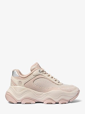 Zapatilla Atlas de malla con gamuza