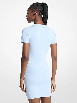 Minivestido de mezcla de viscosa