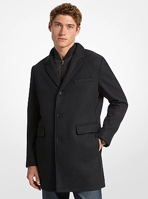 Wool Blend Coat
