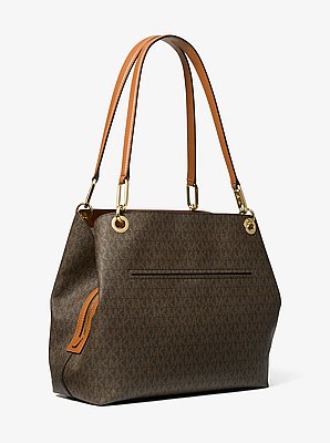 Kensington Large Signature Logo Tote Bag