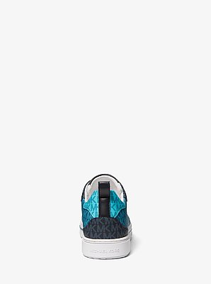 Baxter Color-Blocked Logo Sneaker