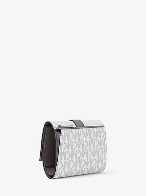 Greenwich Medium Signature Logo Trifold Wallet