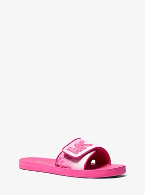 Palmer Ombr&eacute; Signature Logo Slide Sandal