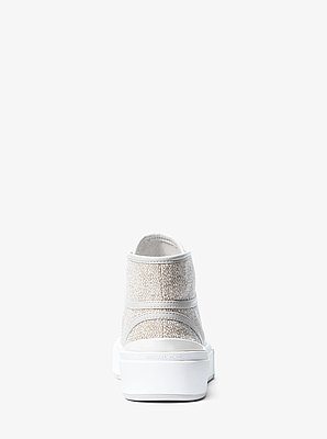 Jude Cotton Blend High-Top Sneaker