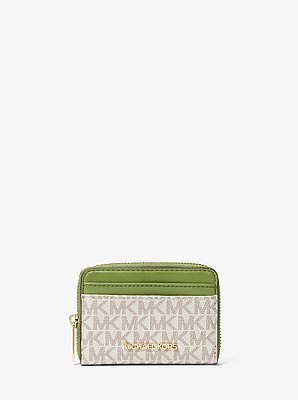 Jet Set Travel Medium Logo Zip-Around Card Case image number 0