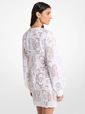 Floral Embroidered Dress