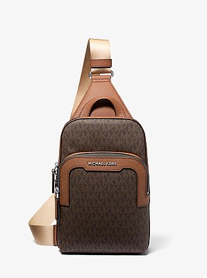 Sac &agrave; une bretelle Hudson &agrave; logo Signature