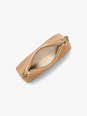 Petit sac &agrave; bandouli&egrave;re convertible Sammy en cuir grain&eacute;