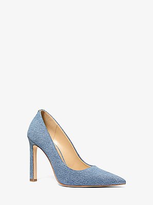 Amara Denim Pump