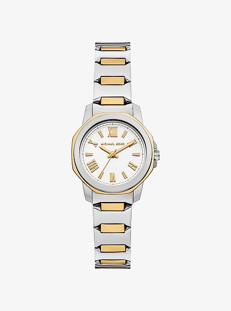 Orologio Prescott petite bicolore