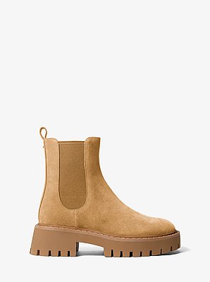 Stiefel Asher aus Wildleder mit Profilsohle