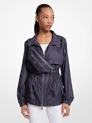 2-in-1 Packable Cir&eacute; Anorak and Sling Pack