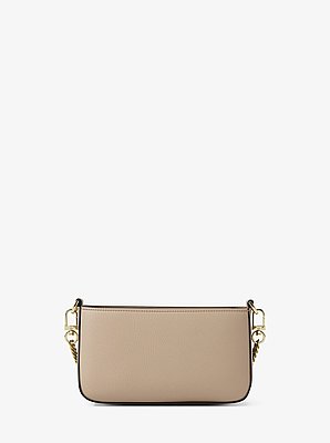 Bolso pochette Bryant peque&ntilde;o convertible de piel granulada