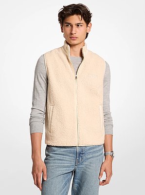 Sherpa Zip-Up Vest