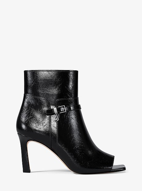 Yvette Open-Toe Boot
