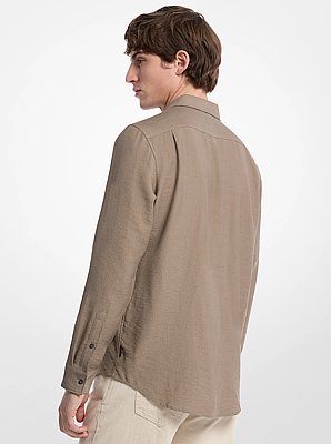 Classic Fit Woven Shirt