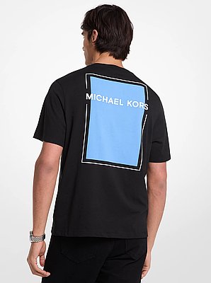 Graphic Logo Cotton T-Shirt