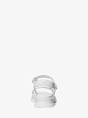 Ridley Logo Sandal