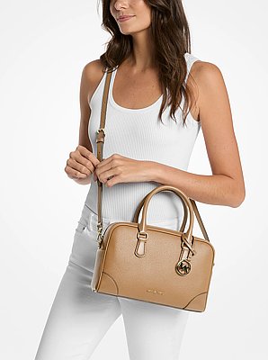 Sac &agrave; main Thompson en cuir grain&eacute;