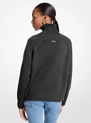 Wool Turtleneck Sweater