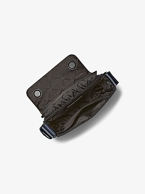 Sac &agrave; bandouli&egrave;re Cooper en cuir grain&eacute;