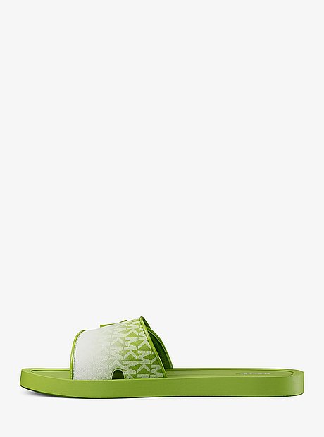 Palmer Ombr&eacute; Signature Logo Slide Sandal