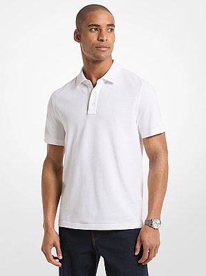 Pima Cotton Piqu&eacute; Polo Shirt