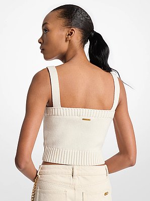 Wool Cropped Camisole