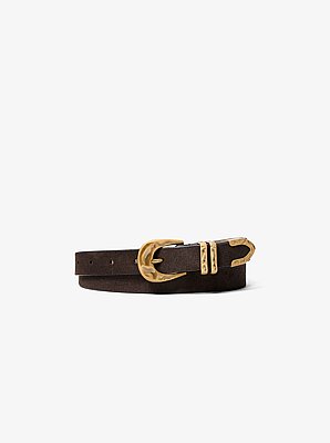 Suede Western Belt