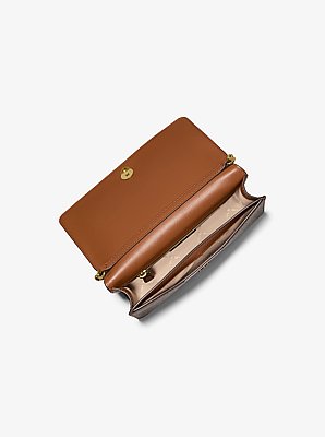 Jet Set Medium Signature Logo Crossbody Bag