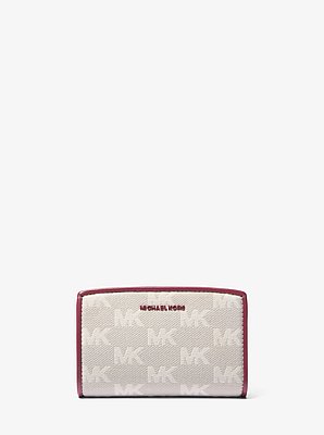 Bryant Medium Logo Jacquard Wallet