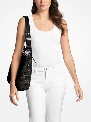 Geh&auml;kelte Hobo Bag Nolita Large