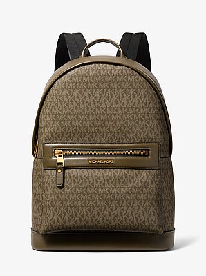 Jet Set Signature Logo Backpack